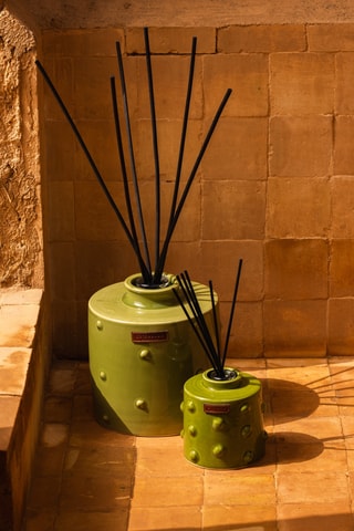 Diffuseur de parfum en céramique "Herbe fraîche" Itto - 500 ml