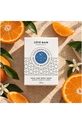 Savon solide Mandarine Majorelle - 100 g