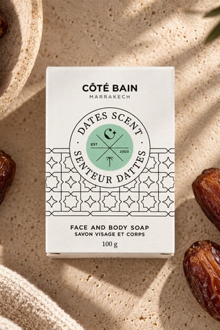 Savon solide Dattes - 100 g