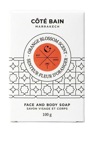 Savon solide Fleur d'oranger - 100 g