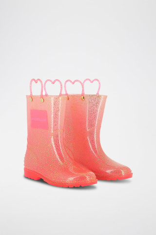 Botas de agua - Coral - Billieblush