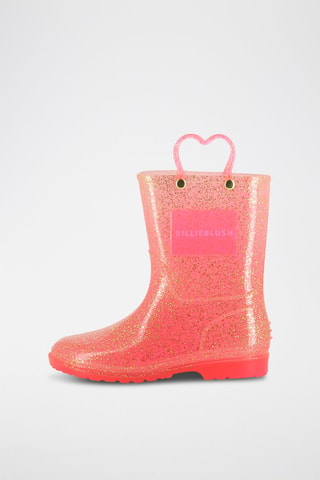 Botas de agua - Coral - Billieblush