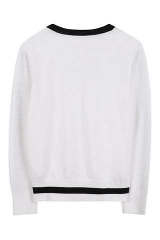 Jersey - Blanco - Karl Lagerfeld