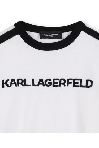 Jersey - Blanco - Karl Lagerfeld