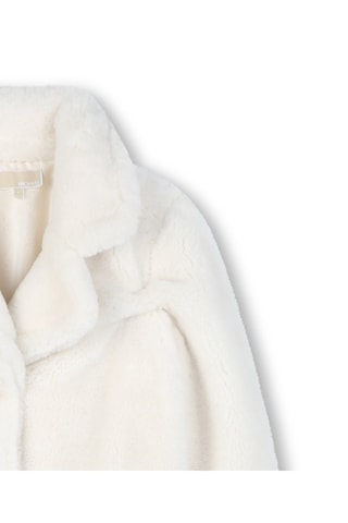 Abrigo polar - Crudo - Michael Kors