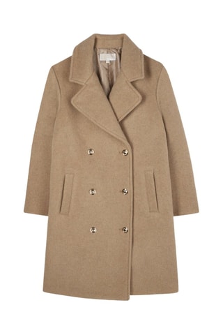 Abrigo de lana - Beige - Michael Kors