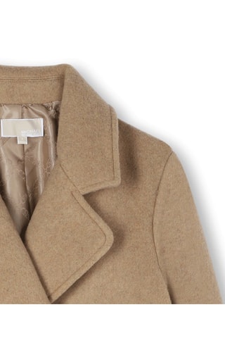Abrigo de lana - Beige - Michael Kors