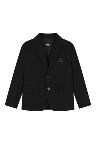 Chaqueta de traje - Negro - Karl Lagerfeld