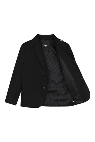 Chaqueta de traje - Negro - Karl Lagerfeld