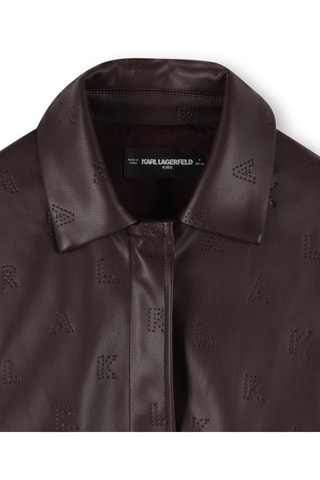 Chaqueta - Marrón - Karl Lagerfeld