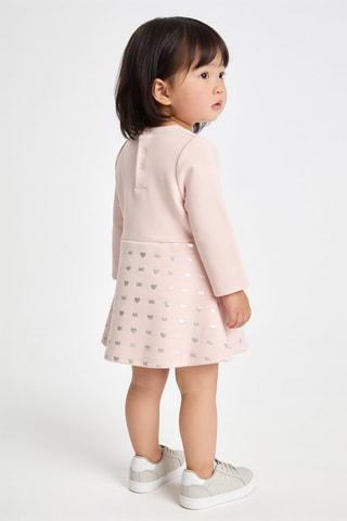 Vestido - Rosa pastel