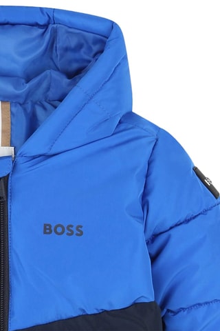 Anorak con capucha - Azul - Boss