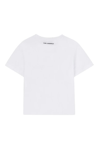 Camiseta - Blanco - Karl Lagerfeld