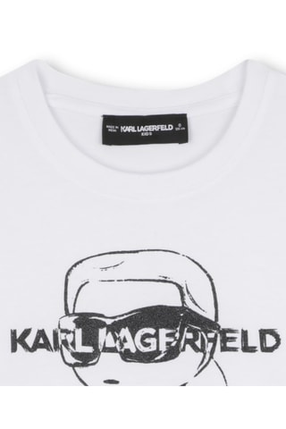 Camiseta - Blanco - Karl Lagerfeld