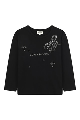 Camiseta - Negro - Sonia Rykiel