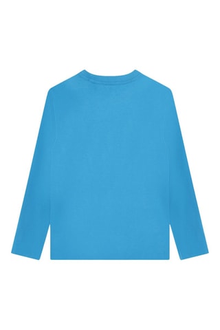 Camiseta de algodón orgánico - Celeste - Timberland