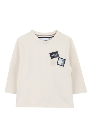 Camiseta - Beige - Boss