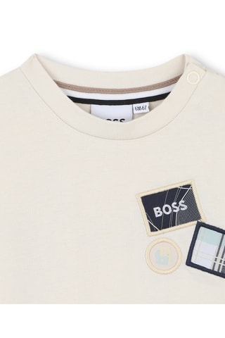 Camiseta - Beige - Boss