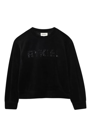 Sudadera - Negro - Sonia Rykiel
