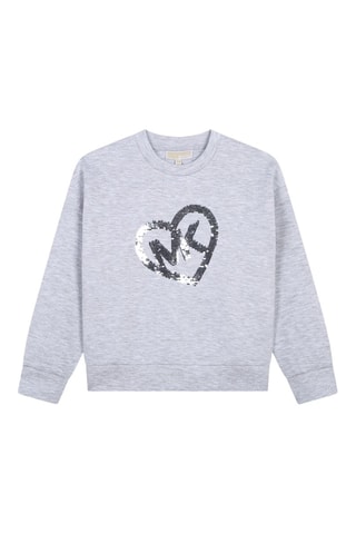 Sudadera - Gris claro - Michael Kors