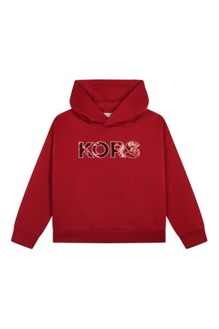 Sudadera con capucha - Rojo - Michael Kors