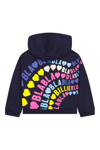 Sudadera con capucha - Índigo - Billieblush
