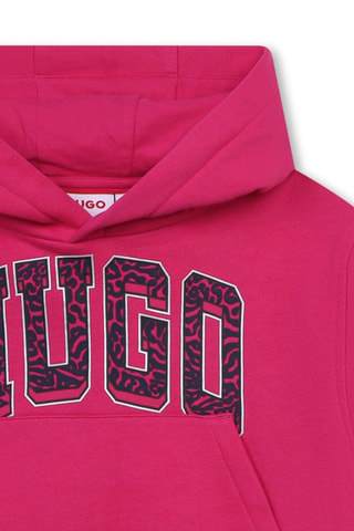 Sudadera con capucha - Fucsia - Hugo