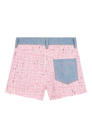 Short de tweed - Rosa - Billieblush