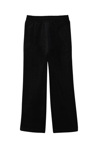Pantalón de chándal de terciopelo - Negro - Sonia Rykiel