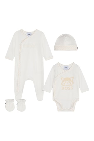 Conjunto de 4 piezas - Blanco - Boss