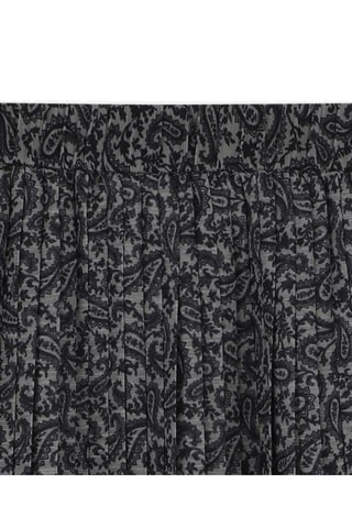Falda plisada - Negro - Michael Kors