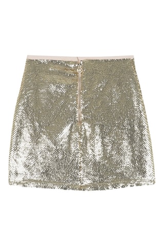 Falda - Dorado - Michael Kors
