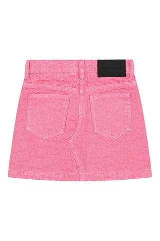 Falda recta - Rosa - Marc jacobs