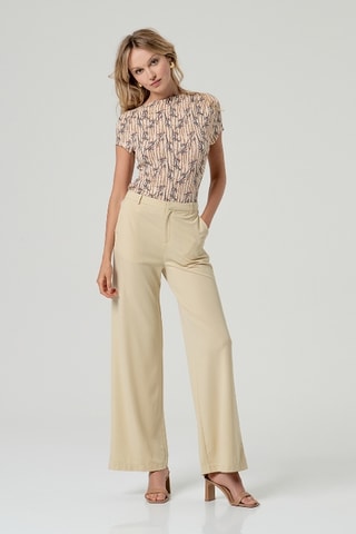 Pantalon - Écru