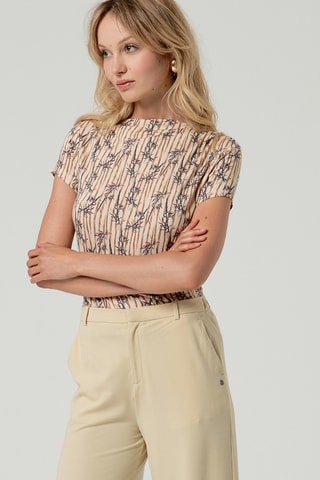 Pantalon - Écru