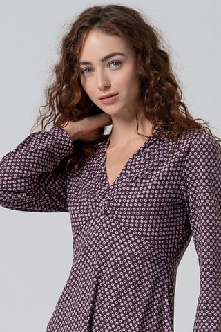 Abito a campana - Grigio