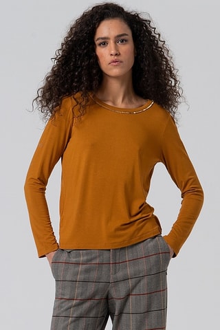T-shirt - Giallo scuro