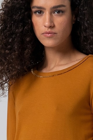 T-shirt - Giallo scuro