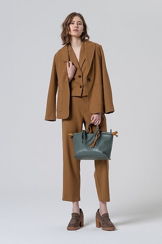 Gilet de costume - Camel