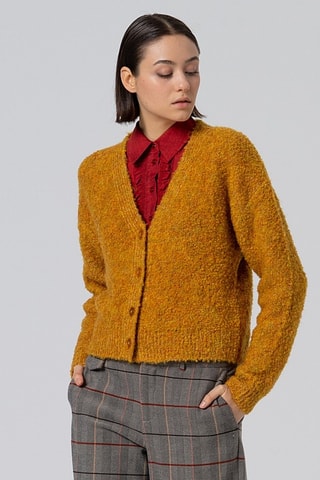 Cardigan - Senape
