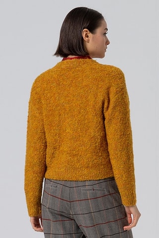 Cardigan - Senape