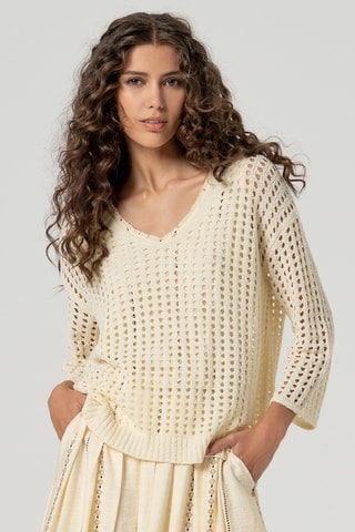 Pull - Écru