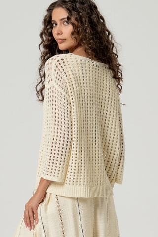 Pull - Écru