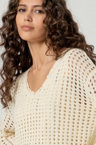 Pull - Écru
