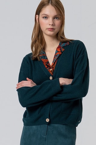 Cardigan - Verde scuro