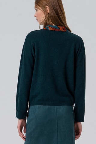 Cardigan - Verde scuro
