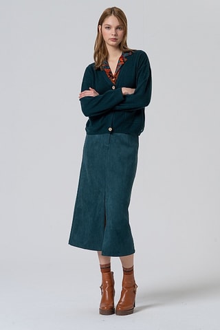 Cardigan - Verde scuro
