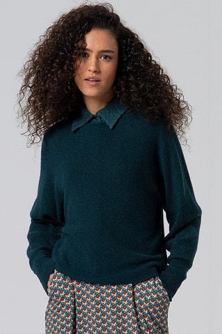 Pull - Vert foncé