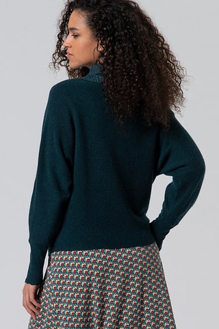Pull - Vert foncé