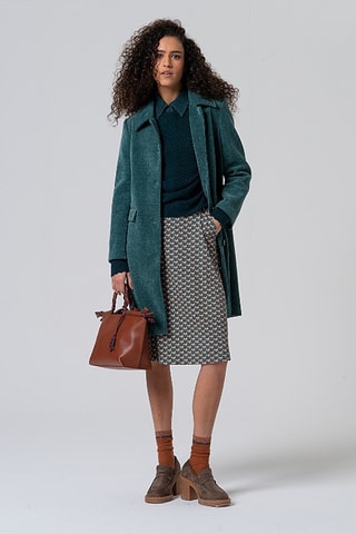Pull - Vert foncé